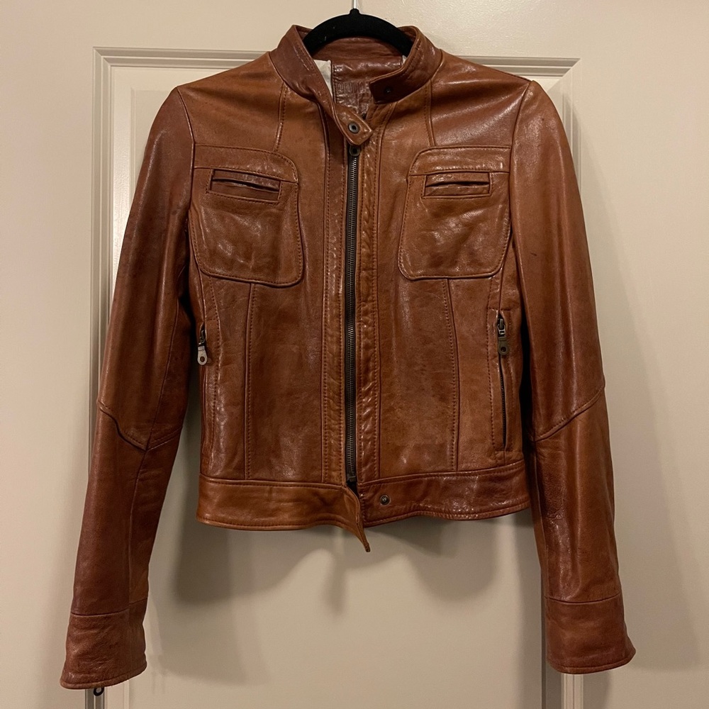 Italian Leather Jacket